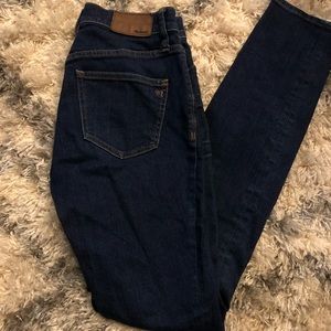Madewell High Riser Excellent Condition Jeans